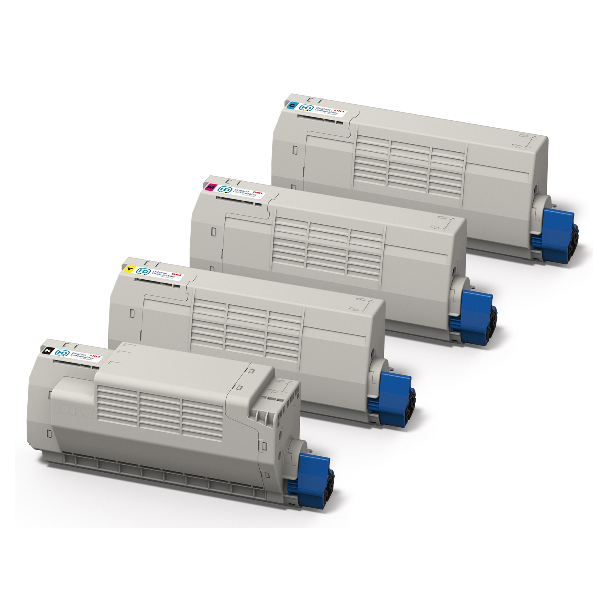 OKIMC760Y Oki - Toner - Giallo - MC760dnFax MC780dfnFax - 45396301 - 6.000 pag - immagine 1