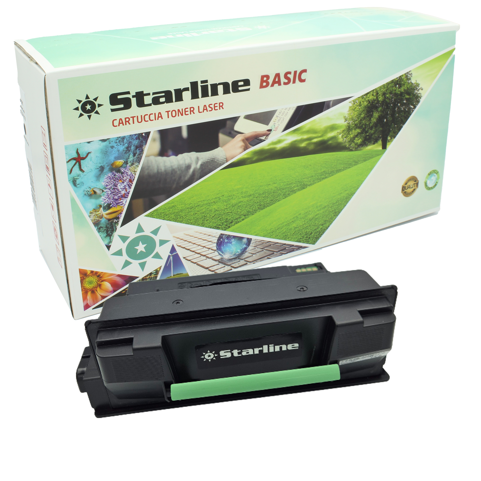 STLMLTD203L Starline - Toner Compatibile - per Samsung - Nero - mlT-D203L/ELS - 5.000 pag - immagine 1