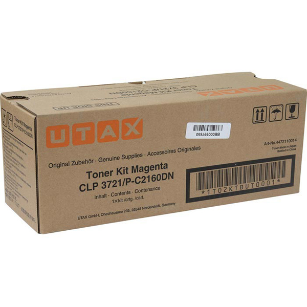 UTXC3721M Utax - Toner - Magenta - 4472110014 - 2.800 pag - immagine 1