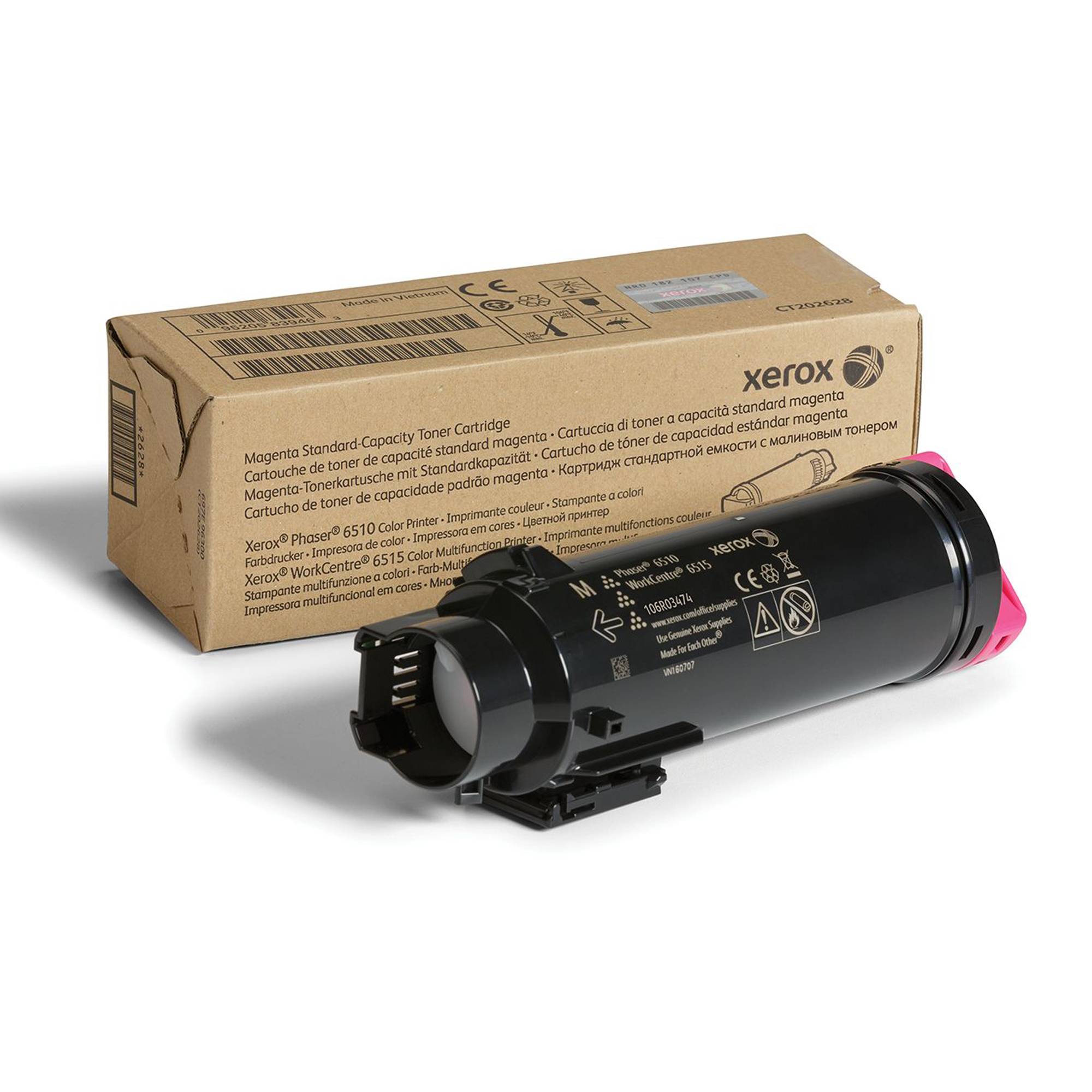 XER106R03474 Xerox - Toner - Magenta - 106R03474 - 1.000 pag - immagine 1