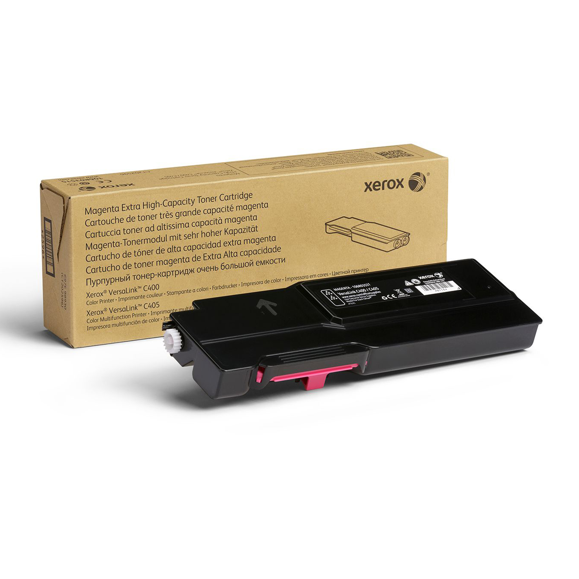 XER106R03531 Xerox - Toner - Magenta - 106R03531 - 8.000 pag - immagine 1