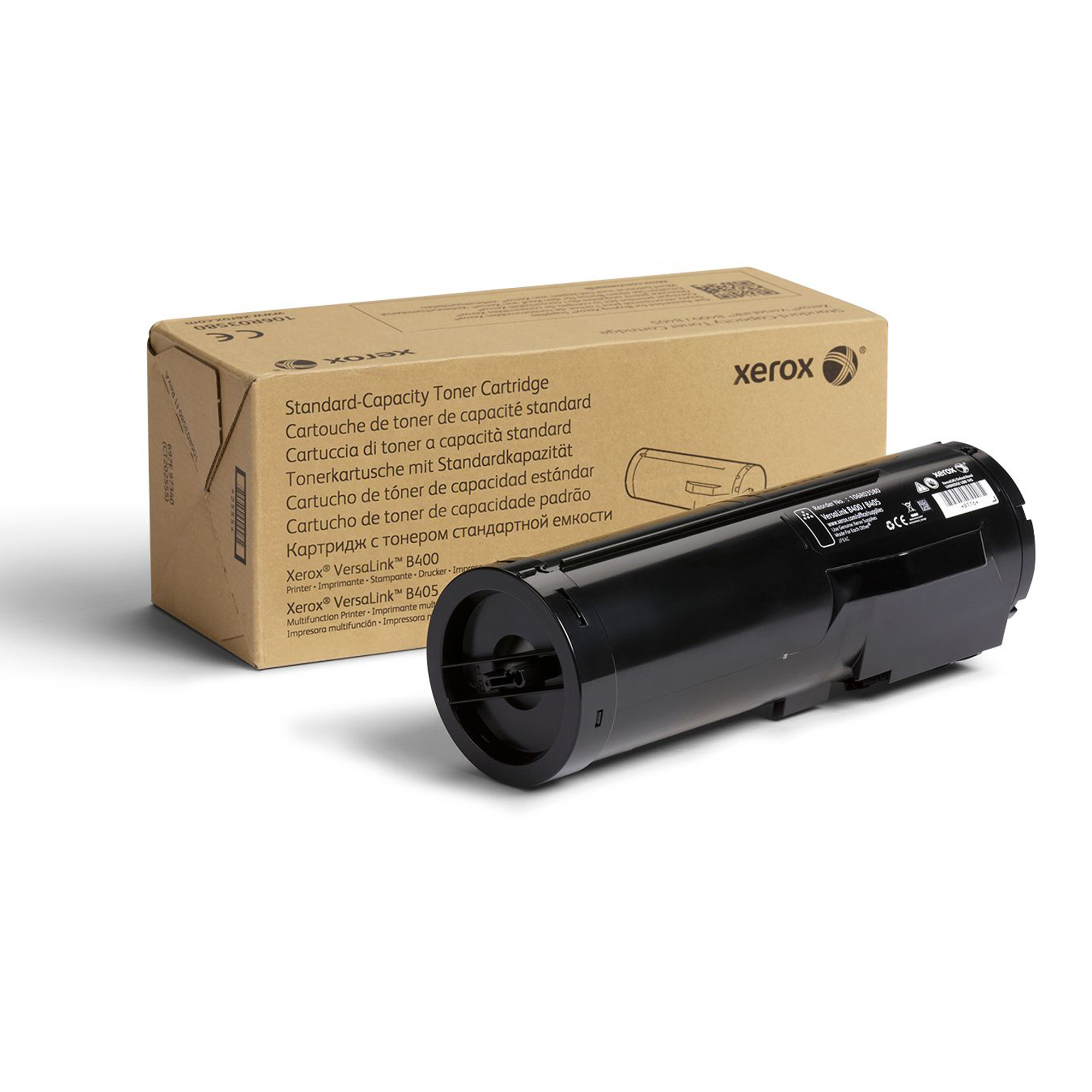 XER106R03580 Xerox - Toner - Nero - 106R03580 - 5.900 pag - immagine 1